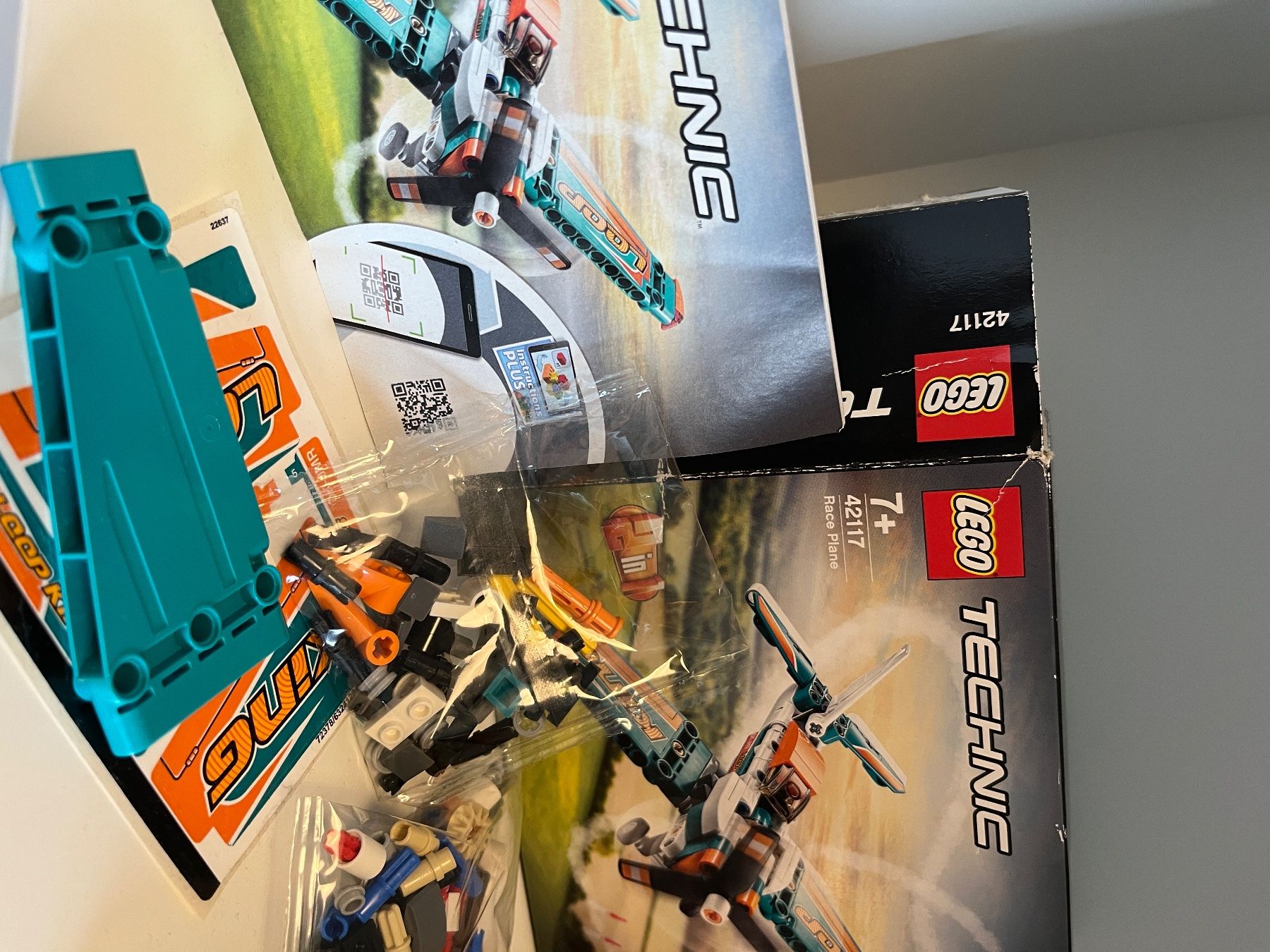 Lego Giocattoli: Legotechnik, race plane – Nuovo e nell'imballaggio originale da Spiez venduto da Hekjiani 3