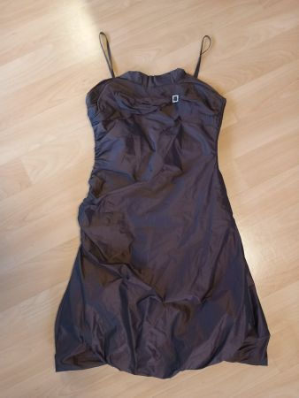 Festkleid in Bronze Gr. 40 von Vera Mont *neuwertig*