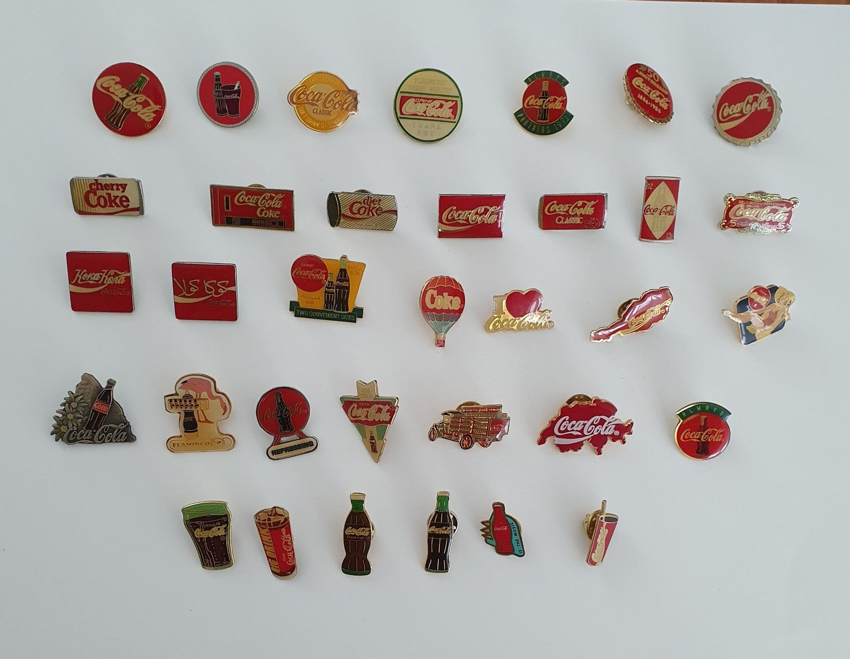 Rimorchi: Coca Cola Pins – Usato da Jona venduto da Mafari