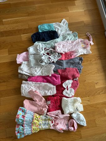 Kleiderpaket Mädchen 3-6 MMonate