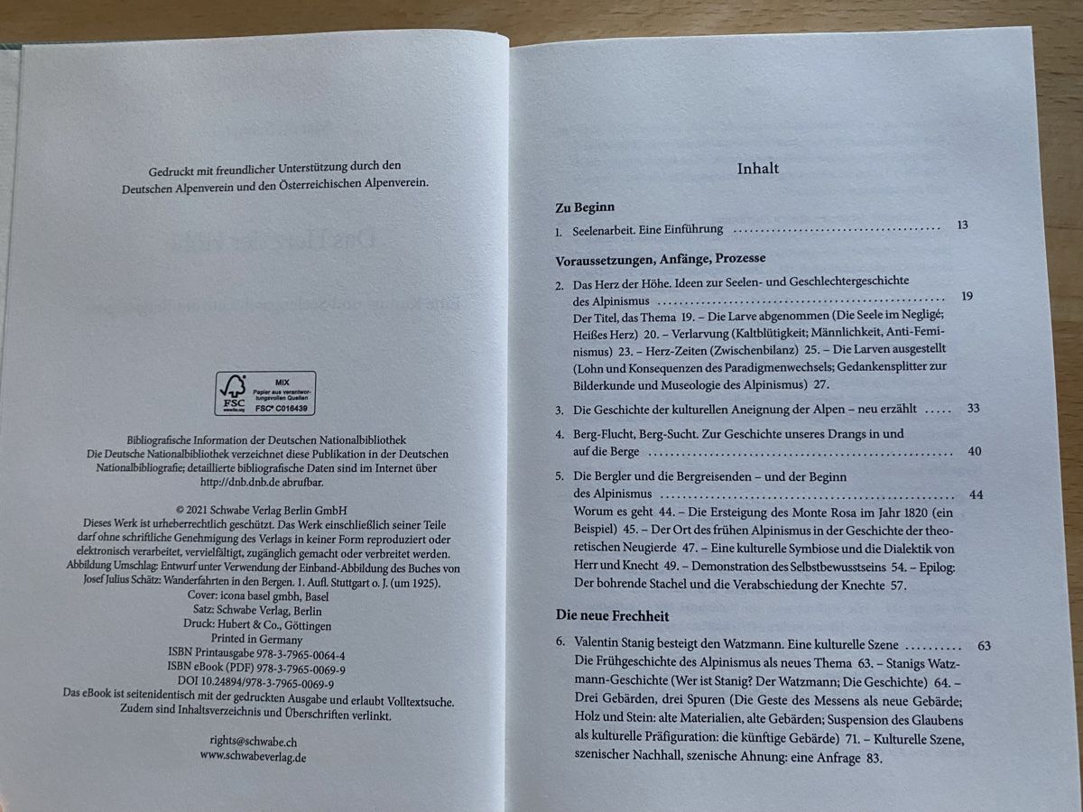 Libri: Das Herz der Höhe - Martin Scharfe – Usato da Schwarzenburg venduto da Michellu 4