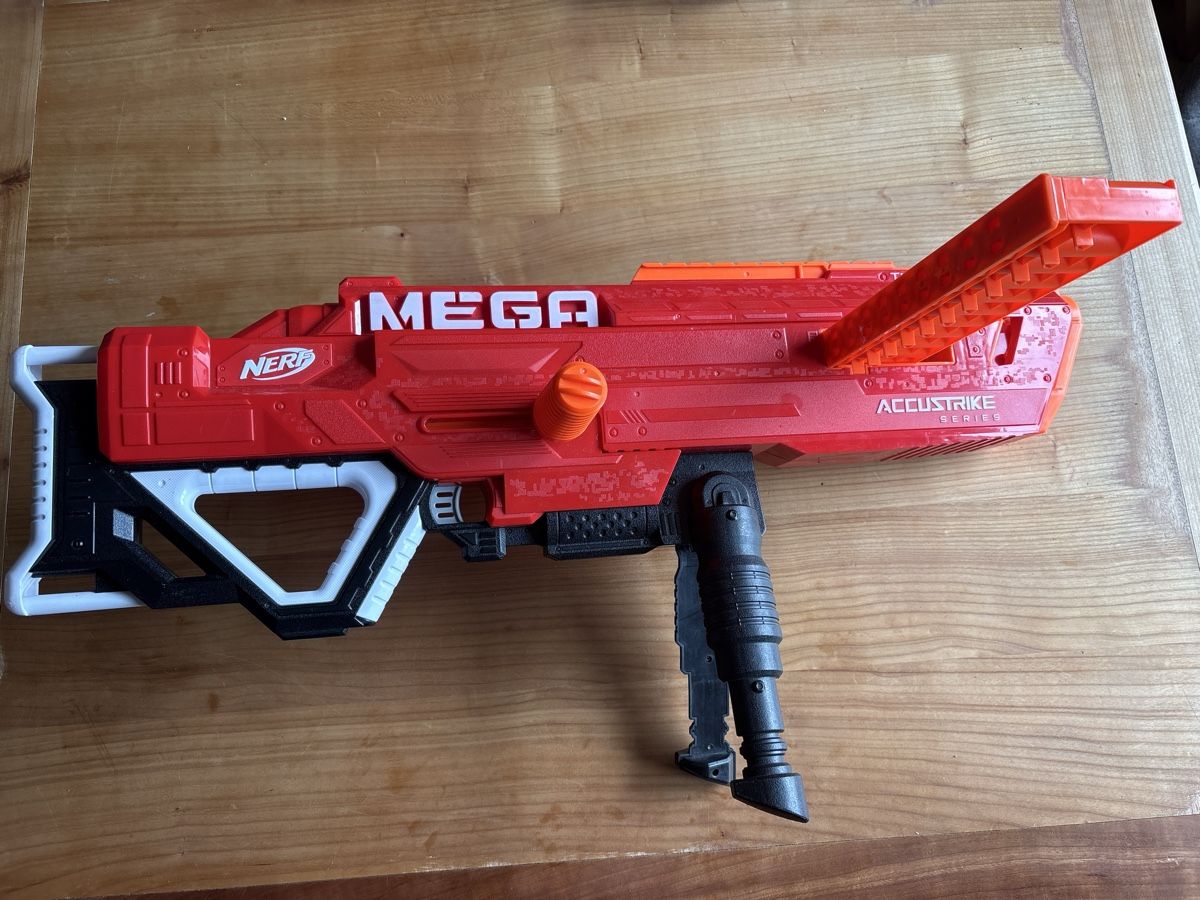 Spielzeuge: Nerf – Gebraucht aus Adliswil von Birkenblatt08