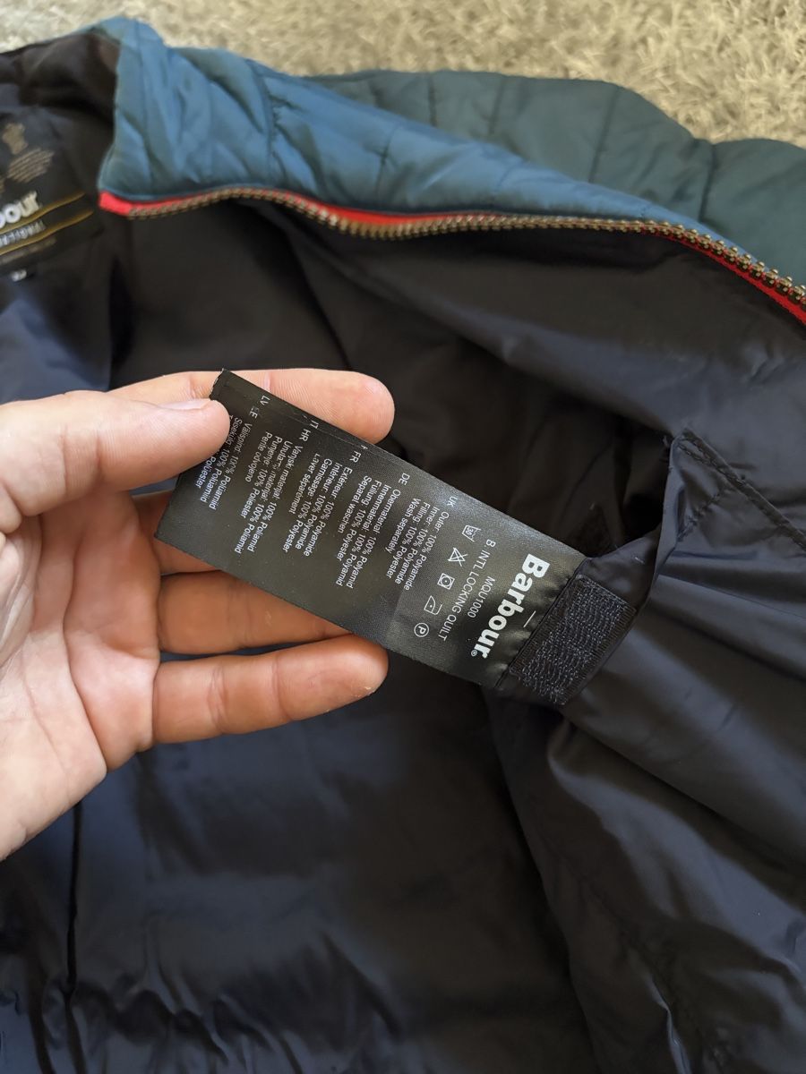 Barbour Giacche: Barbour International Steppjacke Grösse M – Usato da Brislach venduto da edu_t6pq 6