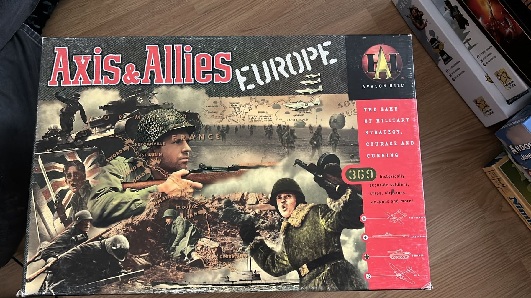 Giochi: Axis & Allies Europe – Usato da Abtwil SG venduto da kos_ts7c