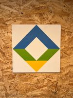 Gemälde / Konkrete Kunst von Hugo Dietz 1968/72   (ID S220)