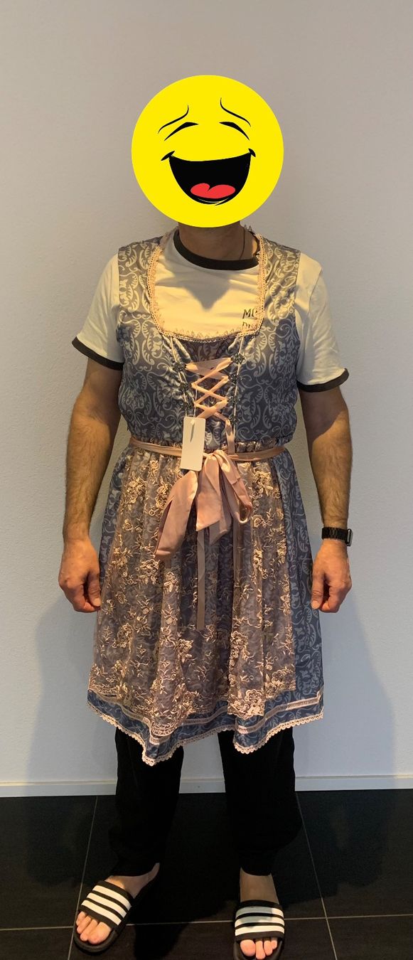 Costumi: Dirndl Oktoberfest Polterabend – Nuovo (secondo la descrizione) da Willisau venduto da Agent_red