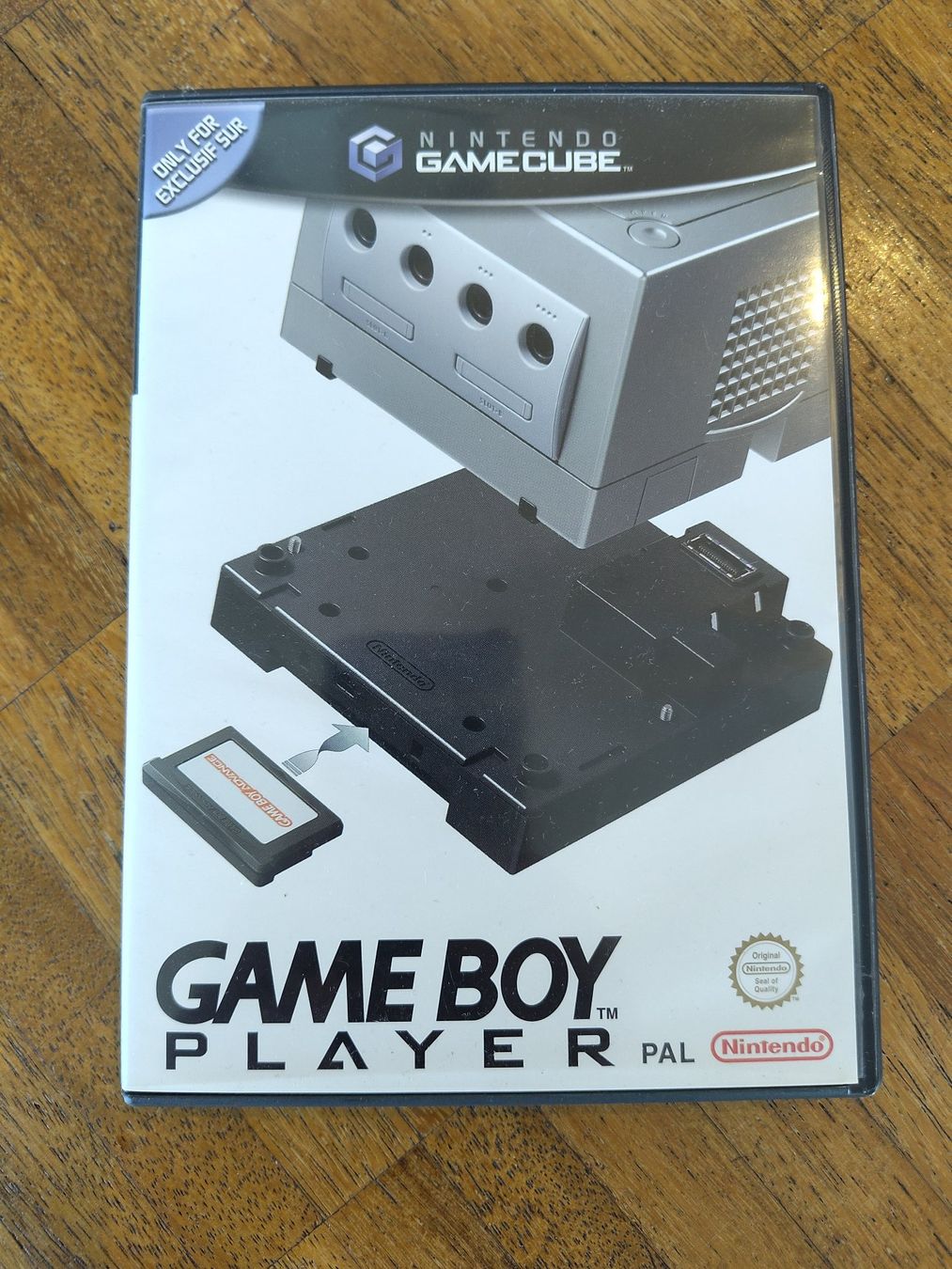Nintendo Konsolen: Game Boy Player mit Box und Disc für Gamecube – Gebraucht aus Kloten von SuperRetroPixels 1