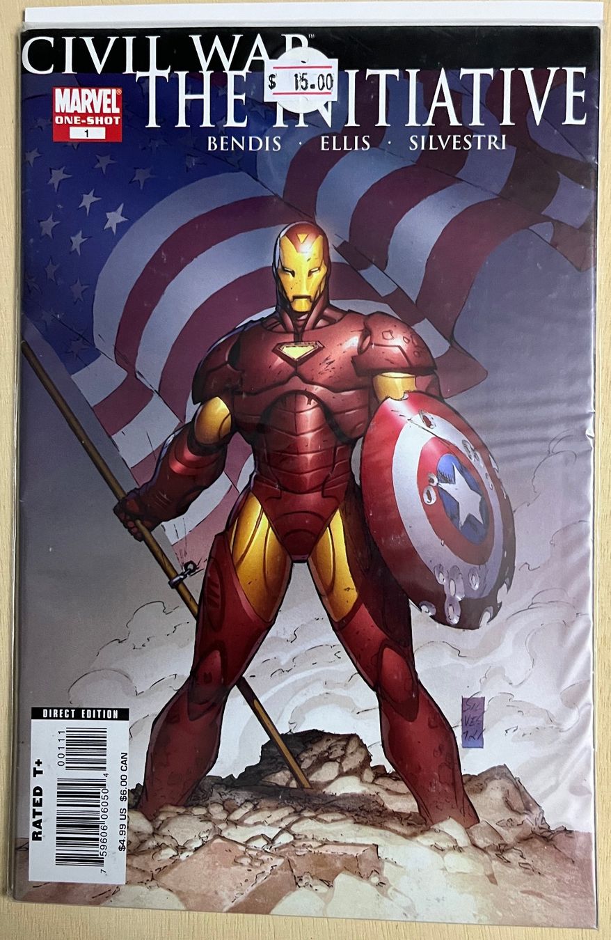 Comics: Civil War: The Initiative, US Comic – Gebraucht aus Seengen von Boerni64