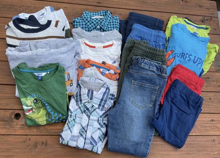 Kleiderpaket Junge diverse Marken Gr. 128 (Nr. 4)