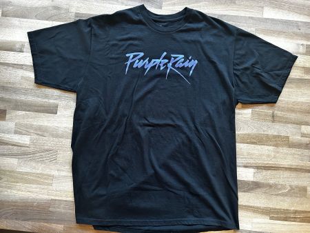 Original Prince Shirt Purple Rain Grösse XL