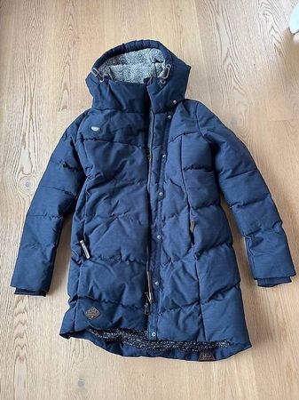 Ragwear Steppmantel Pavla navy S neuwertig