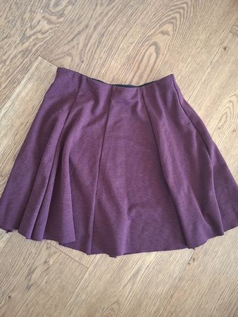 Jupe Brandy Melville violette taille S état d'occasion