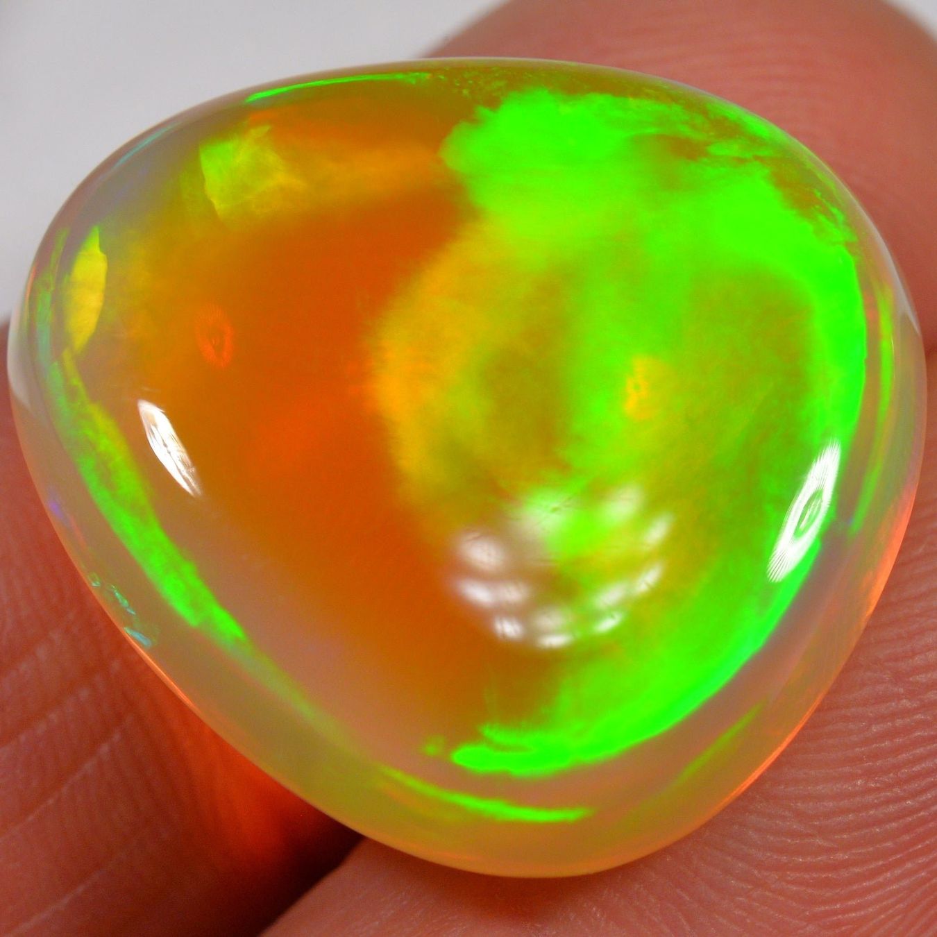 Pietre preziose: 29.4 Karat - Äthiopischer Welo Opal – Nuovo (secondo la descrizione) da Rüti ZH venduto da DeinOpal 3