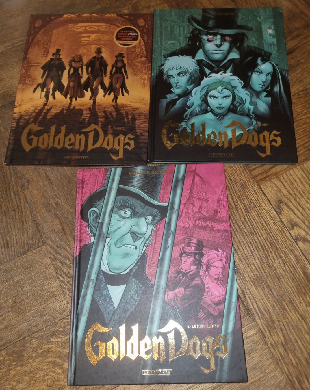 Fumetti: Golden Dogs, 3 Bd – Usato da Fribourg venduto da sal_5ln6
