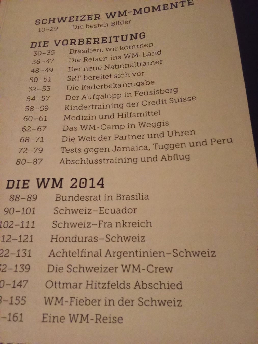 Libri: Das grosse Schweizer Buch der WM 2014 – Usato da Remetschwil venduto da Privatflohmi 4