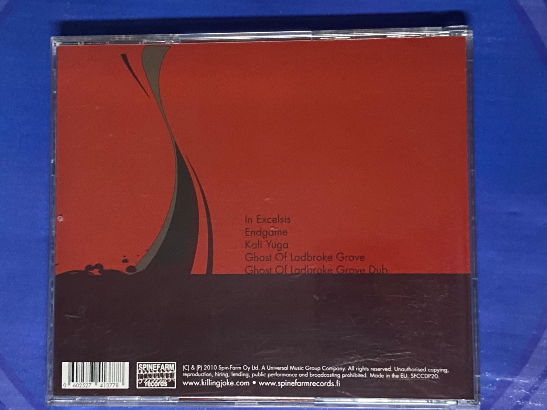 CDs: Killing Joke – Gebraucht aus Muri b. Bern von AdidasCollector 1
