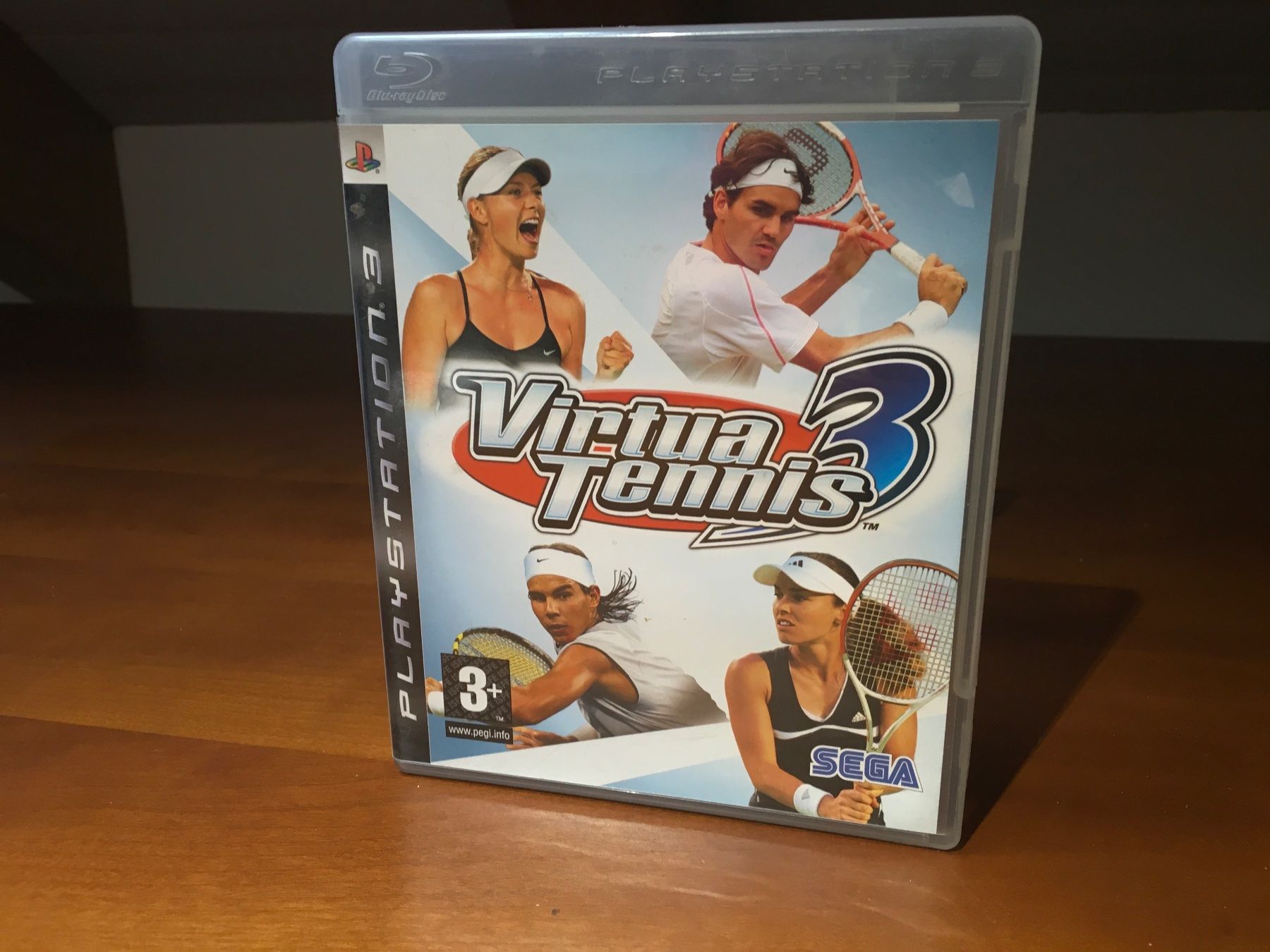 Giochi: Virtua Tennis 3 - PS3 – Usato da Wohlen AG venduto da PrivatSammlung