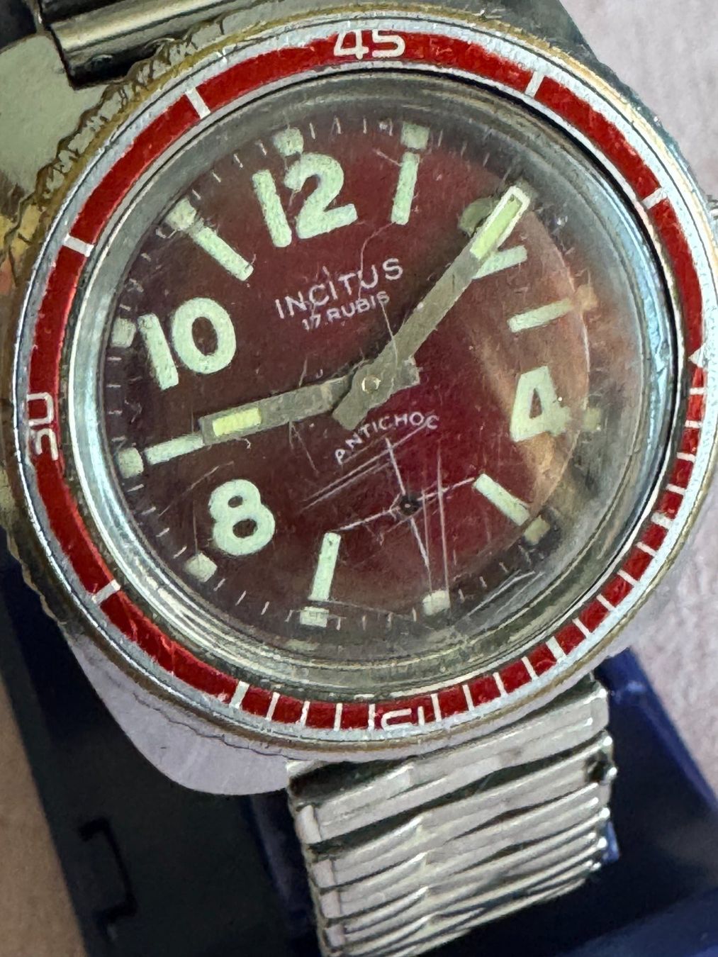 Orologi: Incitius 7 Rubis DEFEKT – Difettoso da Rorschach venduto da Spektar 1