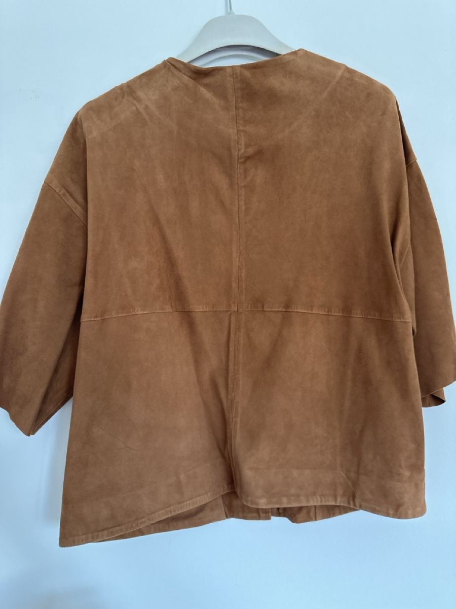 Massimo Dutti Jacken: Wildleder Jacke Massimo Dutti, Gr, S – Gebraucht aus Zürich von xmi_2ckv 2