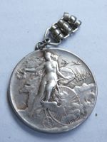 Medaille Radrennen 1. Preis Wintert Wetzikon Uster um 1920 ?