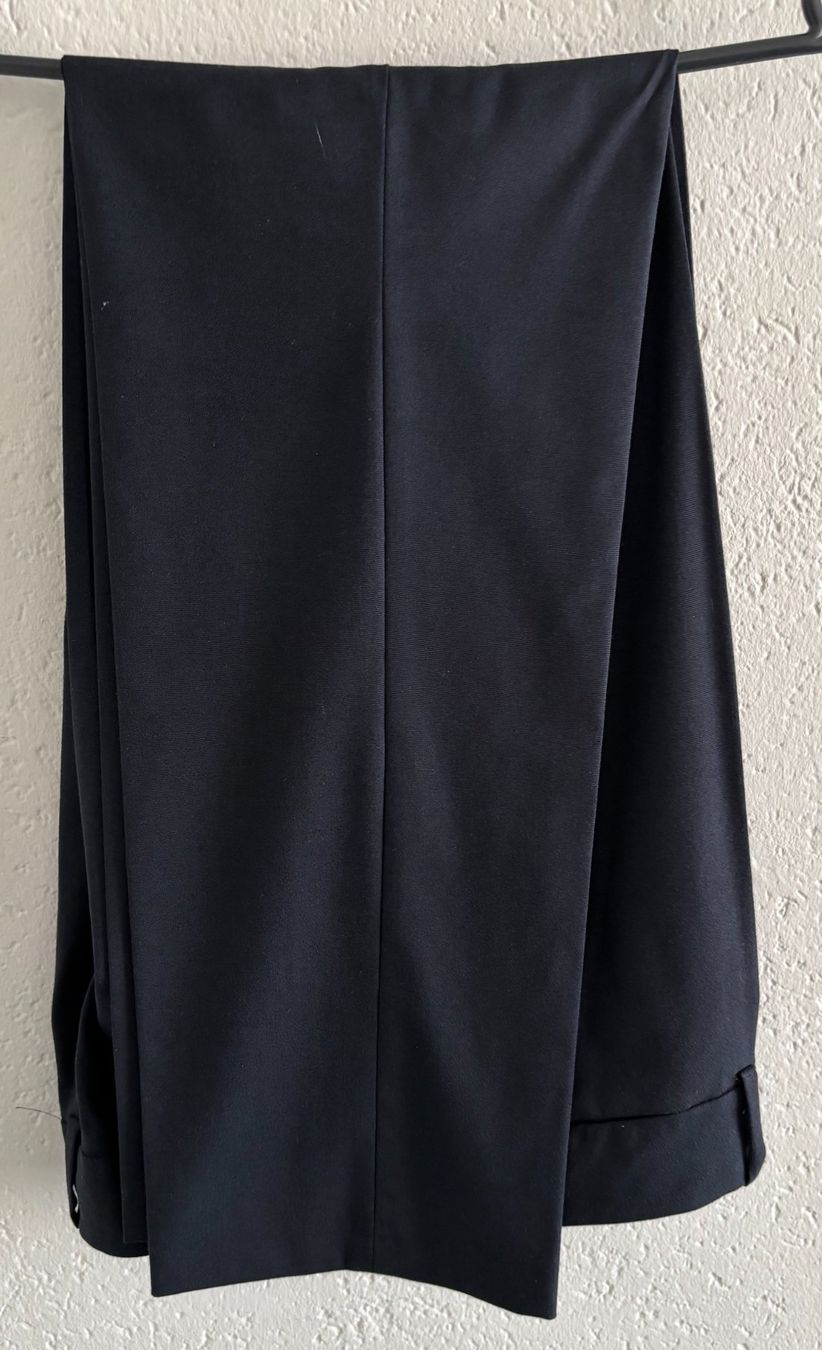 Completi & Tailleur: Schwarzer Hosenanzug in Grösse 44 – Usato da Zürich venduto da IlkaK 4