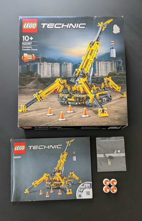 LEGO TECHNIC 42097 Compact Crawler Crane (2019) (Neuf (Voir