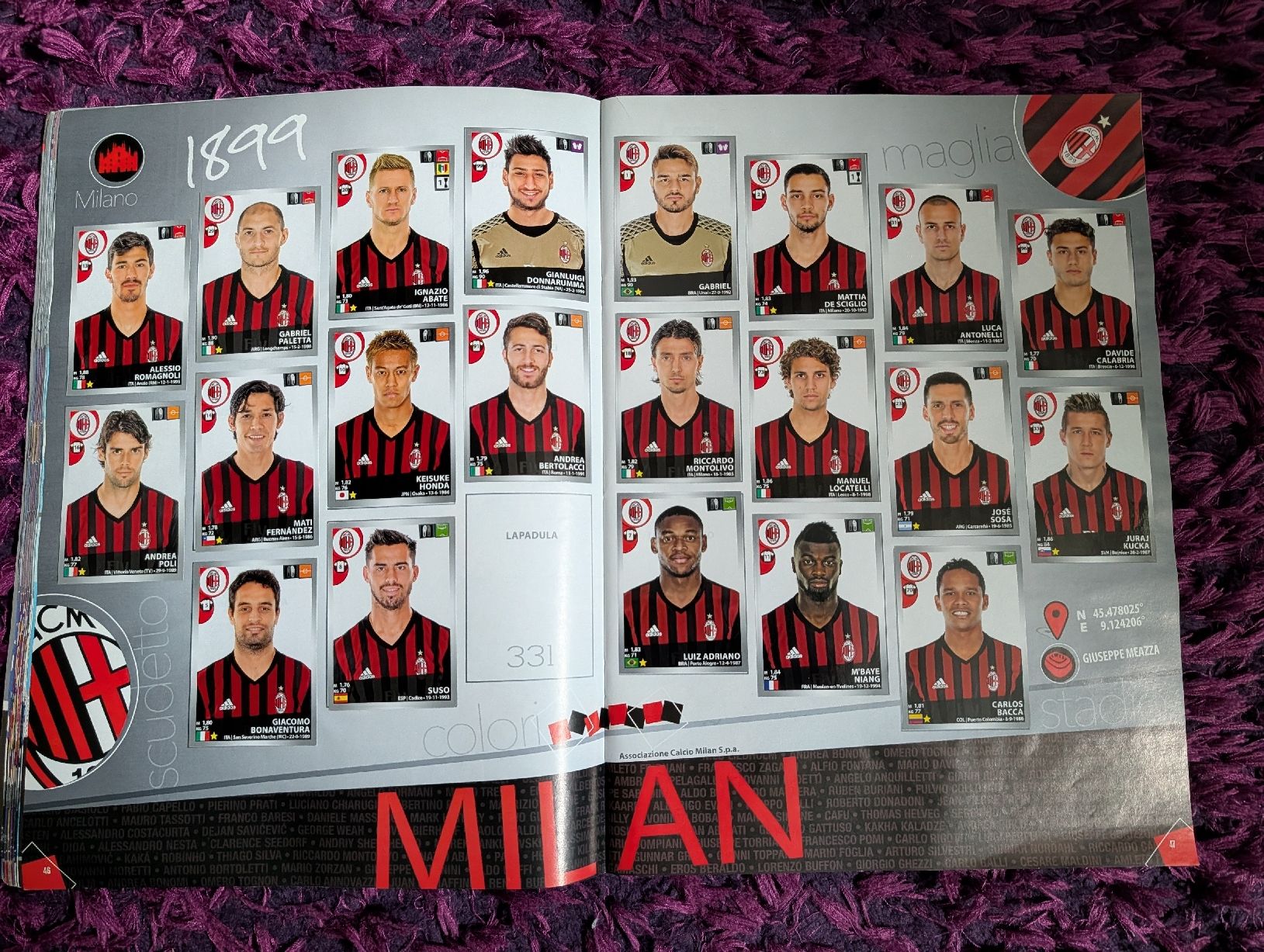 Panini Album: Album Panini Calciatori 2016-2017 – Usato da Thônex venduto da Dg5 4