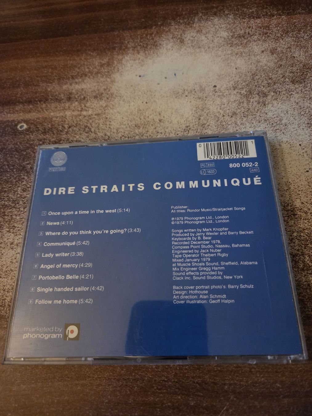 CDs: Dire Straits - Communiqué – Gebraucht aus Wattenwil von Mage66 1