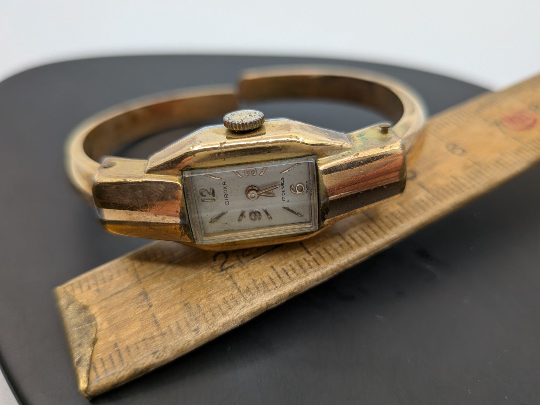 Uhren: Damenuhr Giroxa17 Jewels – Gebraucht aus Emmen von magelan 8