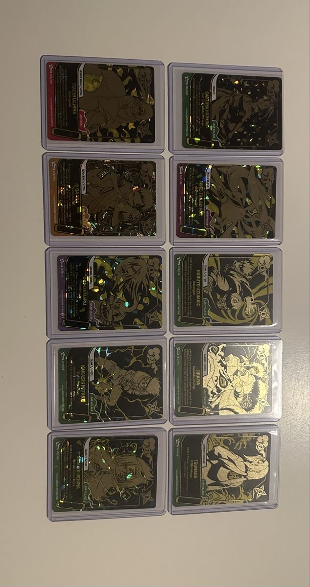 Carte collezionabili: Naruto Mythos TCG, full set secret – Nuovo (secondo la descrizione) da Villnachern venduto da hau_c5sn
