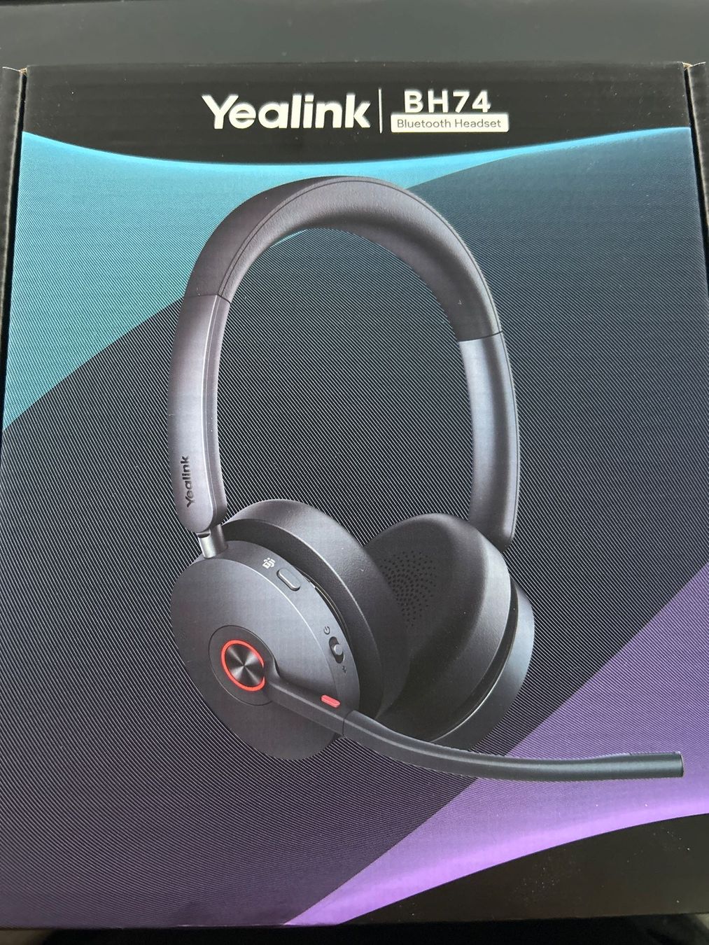 Yealink Cuffie: Yealink BH74 Headset – Nuovo (secondo la descrizione) da Näfels venduto da Mister-MM