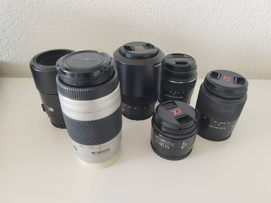 Sony Fotocamera: Sony Kamera mit diversen Objektiven – Usato da Liebefeld venduto da tutti_ 2