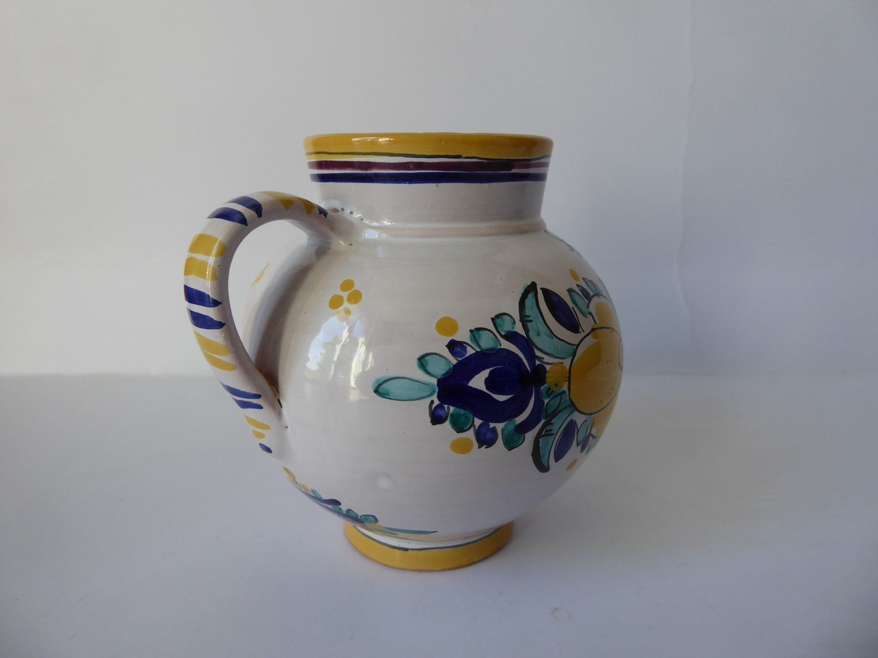 Vasi & Recipienti: Schöne Modra Keramik Vase, Slov., 11cm – Usato da Turbenthal venduto da Panau 1