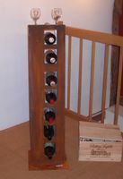 Weinregal Weinständer "Wine Tower"