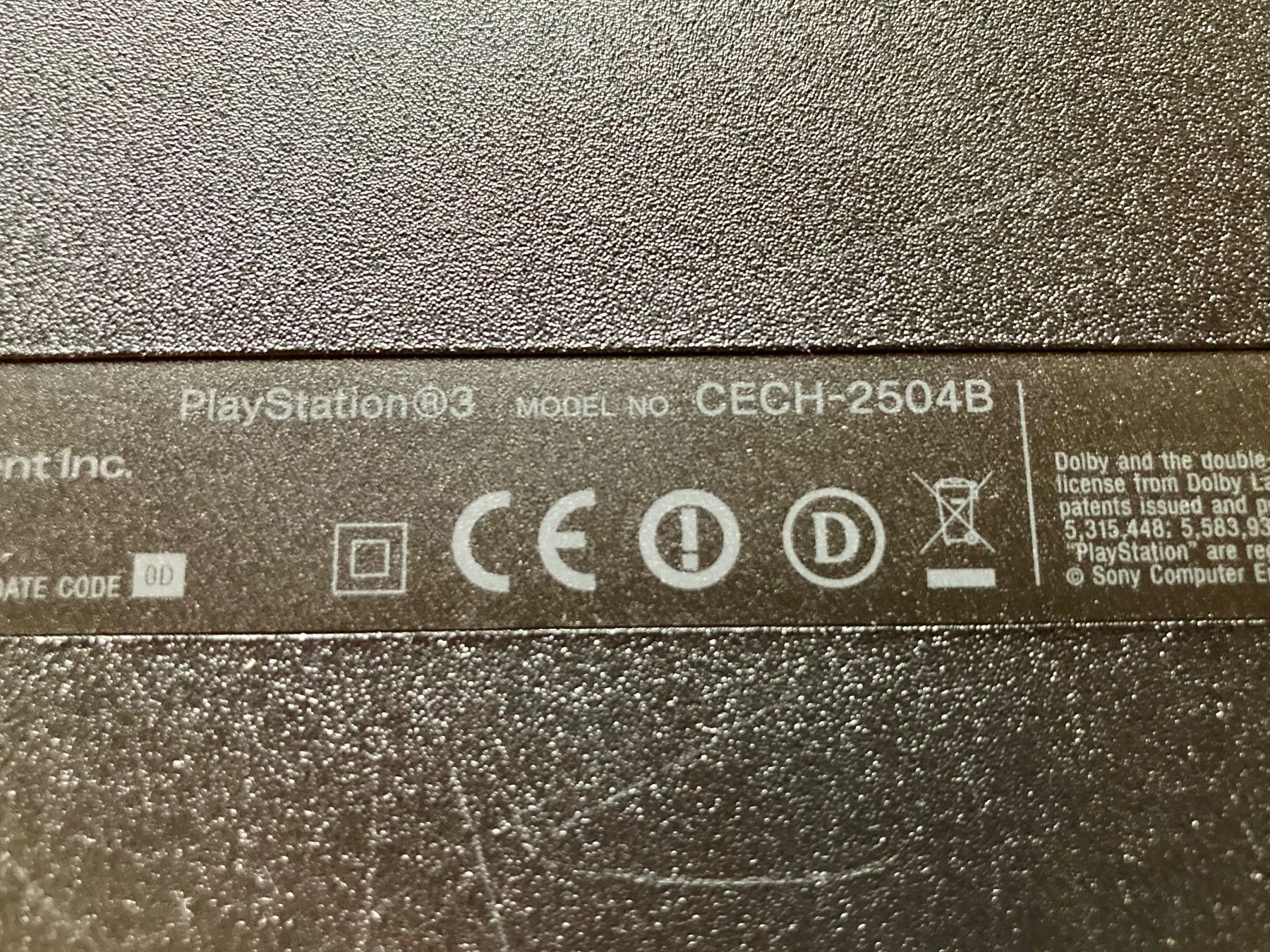 Sony Console: PS3 CECH-2504B 320GB Konsole – Usato da Zürich venduto da Djmotionch 2