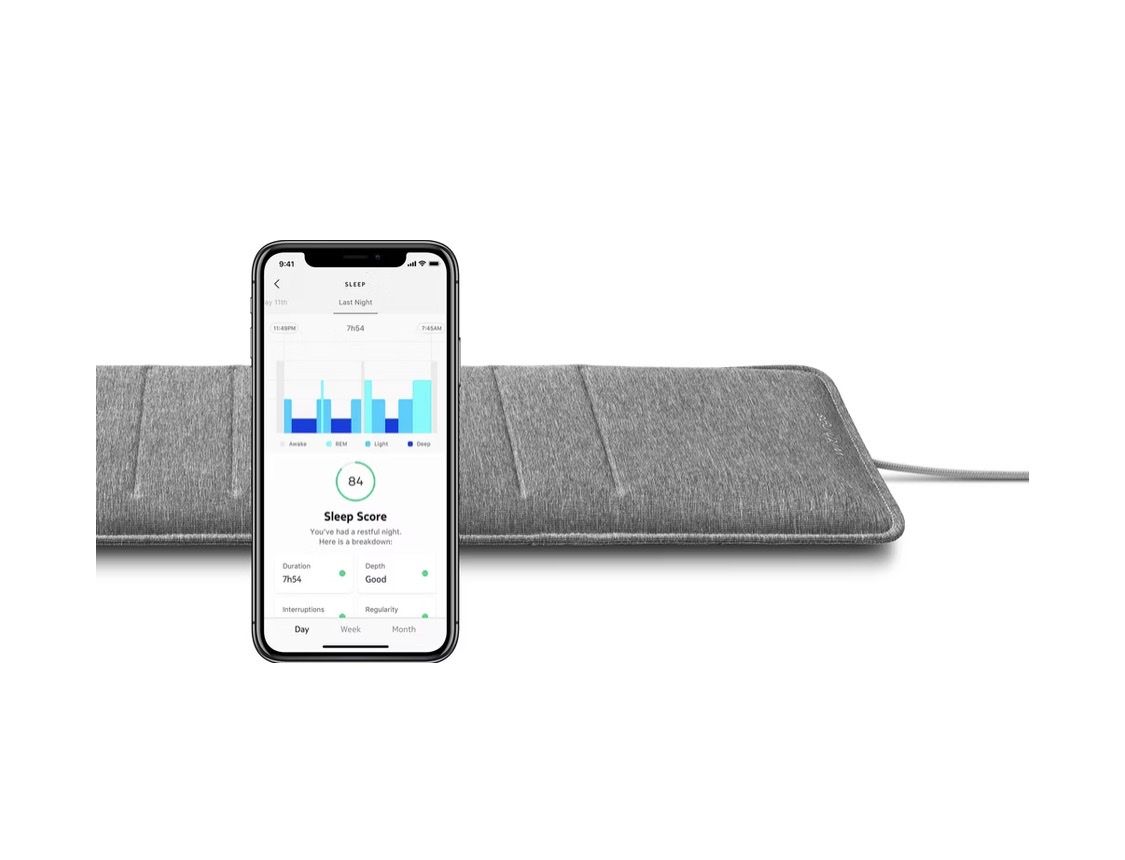 Misurare: Withings Sleep Analyser – Usato da Sempach venduto da step79 1