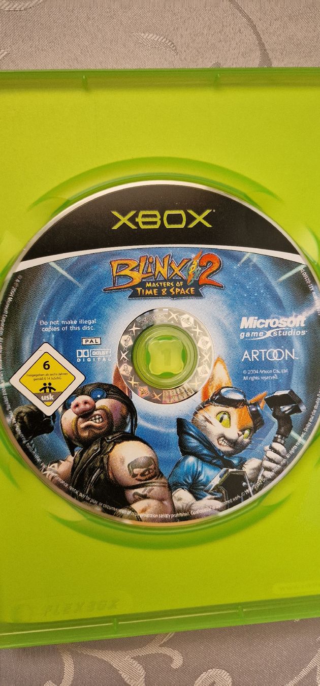 Microsoft Jeux: Blinx 2: Masters of Time & Space Xbox Klassisch – D'occasion à Romanshorn par REALJessiB 4