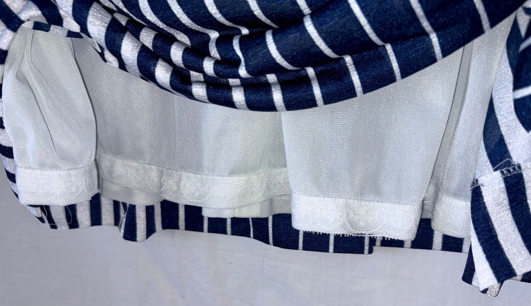 Vestiti: Blusenkleid blau-weiss gestreift,  "Jersey mit der Krone" – Usato da Oberrieden venduto da pet_n2c2 6