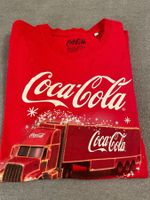 Coca-Cola Weihnachtsshirt Truck Grösse M