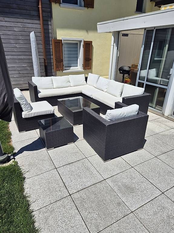 Sofas: Salon extérieur de jardin / terrasse  – Gebraucht aus Gillarens von -Jack- 4