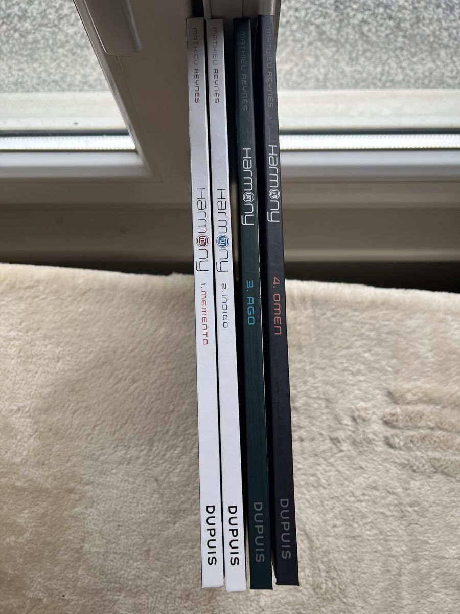 Fumetti: BD Harmony tomes 1-4 – Nuovo e nell'imballaggio originale da fully venduto da jinsei 2