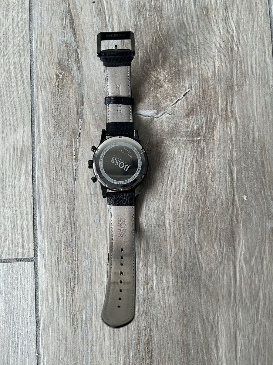 Hugo Boss Orologi: Hugo Boss Aeroliner Chronograph – Usato da Dietikon venduto da Mischi2167 2