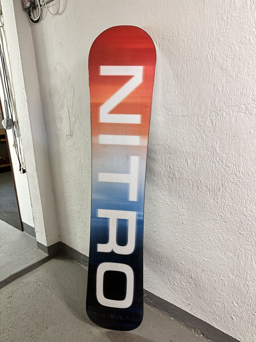 Snowboard Nitro Board: Nitro Team Gullwing 2023 159w inkl. Nitro Team Pro Bindung – Nuovo (secondo la descrizione) da Basel venduto da davidfcw14 2