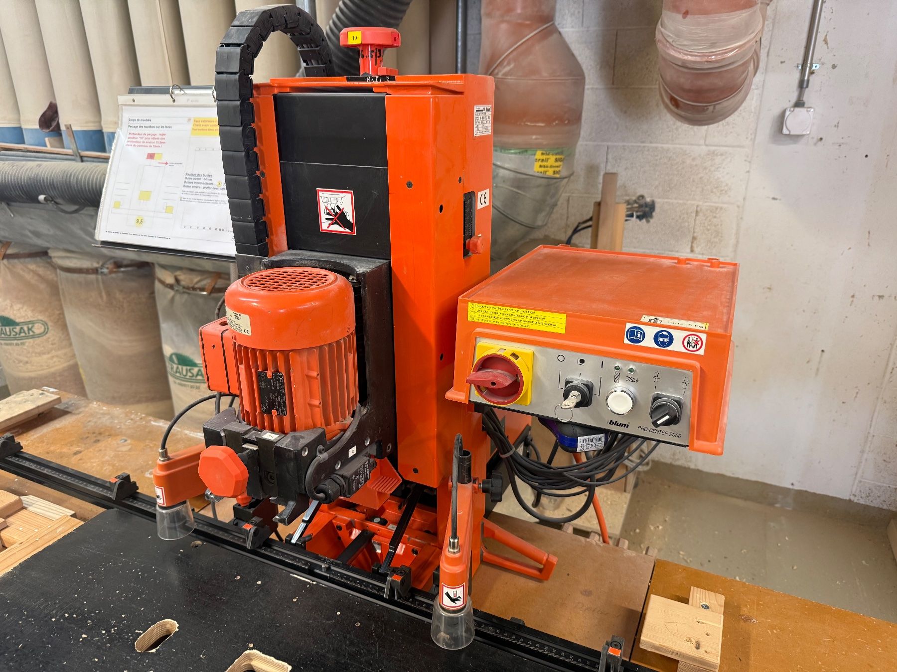 Blum Toutes les machines: Blum système 32 – D'occasion à Crémines par sve_l9dh 4