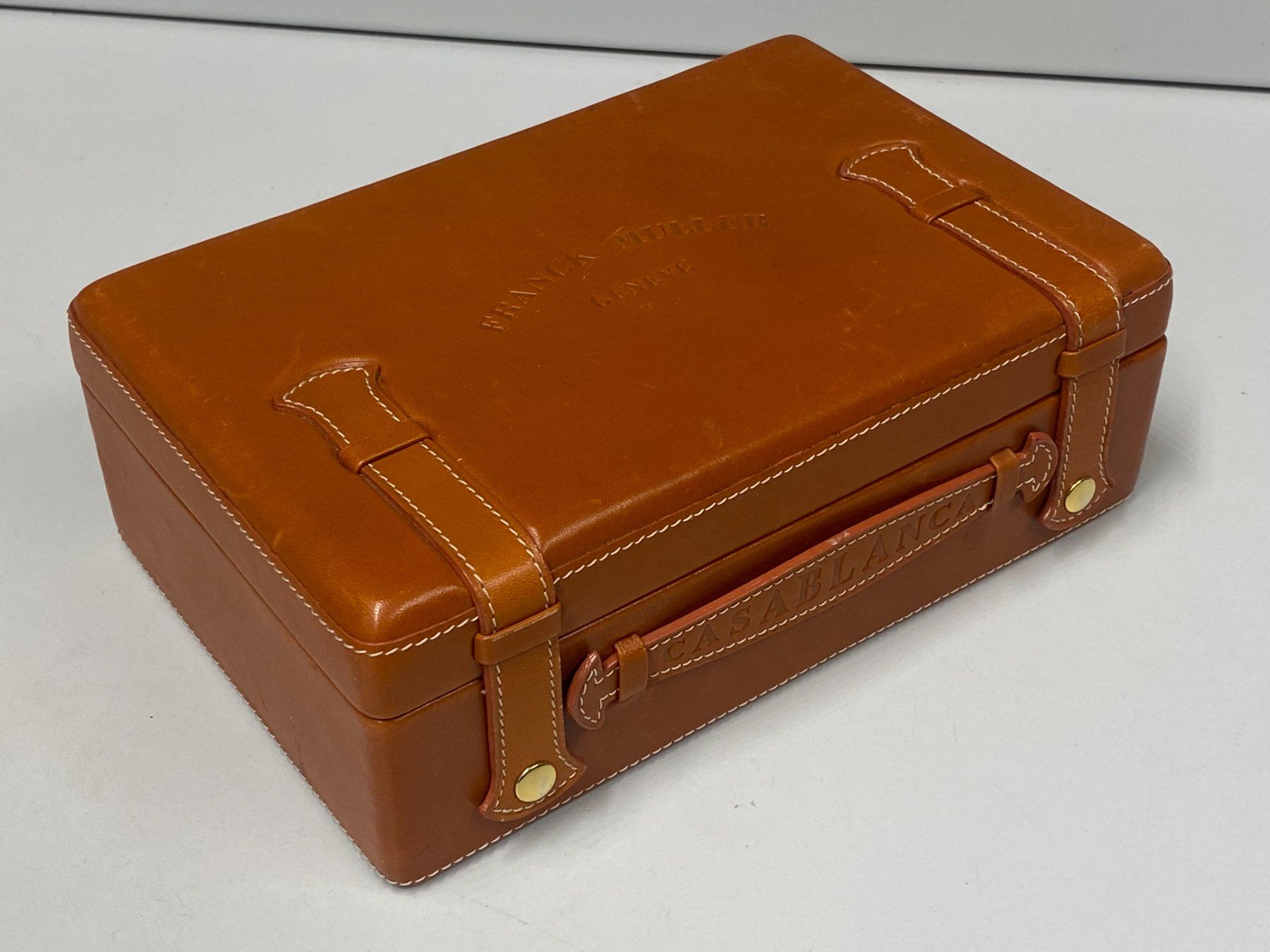 Franck Muller Scatole porta orologi: FRANCK MÜLLER GENEVE Uhrbox //i019 – Usato da Bern venduto da JMsoehne1987