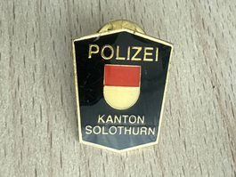 Pin Polizei Kanton Solothurn