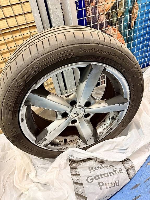 Sonstiges Schreiben & Zeichnen: 4 gomme estive con cerchi  225/45 R17 Y – Gebraucht aus Lugano von vla_9qrt