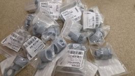 21x Siemens Conduit Adapter 7466201040 - OVP