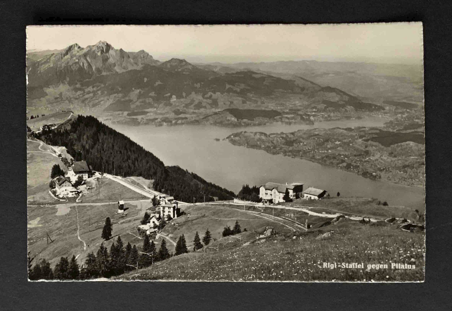 Ansichtskarten: AK Berghus Rigi Staffel – Gebraucht aus Goldau von artelier1