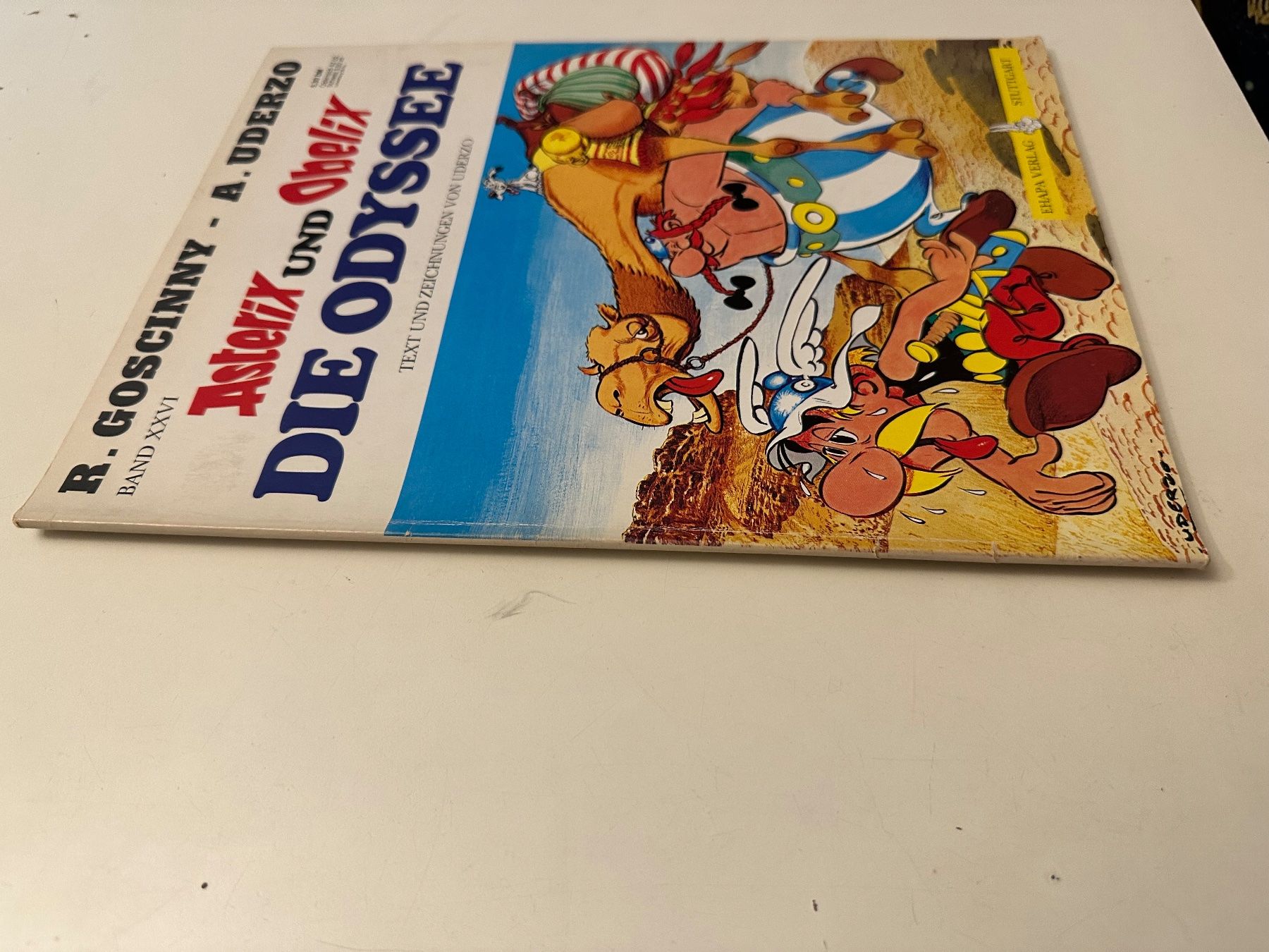 Fumetti: ALTES ASTERIX BAND XXVI – Usato da Münsingen venduto da Ganjam 1
